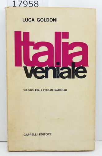 Luca goldoni italia veniale - goldoni,
