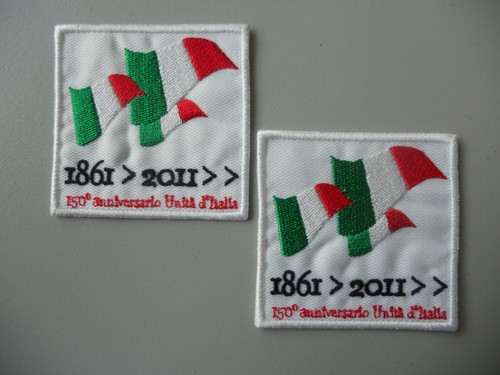 Patch 150 unita italia pz - 150°, d'italia
