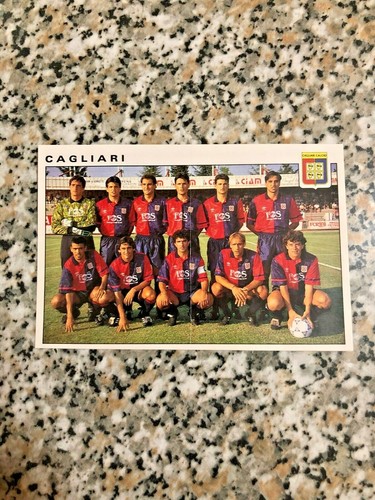 Squadra cagliari 66 67 - squadra, n.
