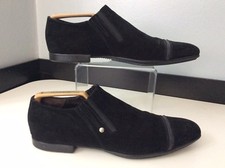 Scarpe slip on uomo Cesare Paciotti scamosciate, mocassini UK 5 EU39, immacolate