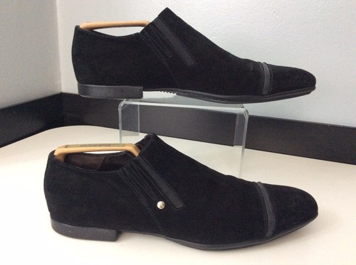 Scarpe slip uomo cesare - on,