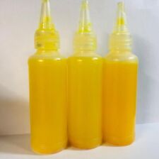 CARPFISHING 3 X GOO FLUO DIP GIALLO BOOSTER FRUTTA METHOD FEEDER PVA FRIENDLY