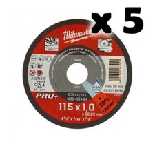 MILWAUKEE 5 Dischi da Taglio
