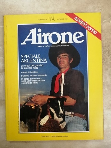 Rivista airone giugno 1987 - rivista,