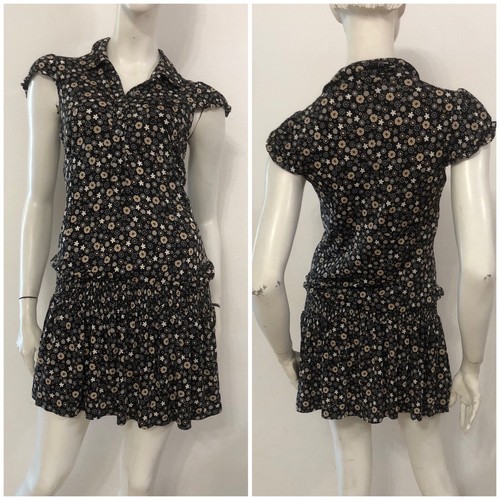 Twin set vestito abito nero - set,