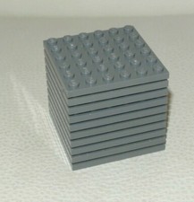 LEGO : 10x Plaque 6 x 6 - Réf