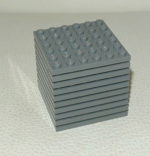 Lego 10x plaque - x,