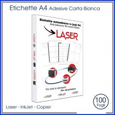 Carta Adesiva Etichette 105x99