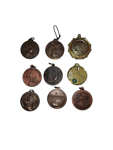 Medaglie adunate degli alpini
