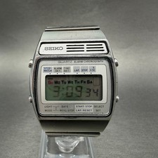 Seiko Orologio Digitale Uomo