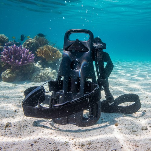 Supporto bombola sub nylon - supporto,
