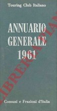 TCI - Annuario Generale 1961