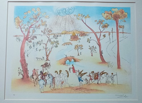 Salvador dalí purgatorio - salvador,