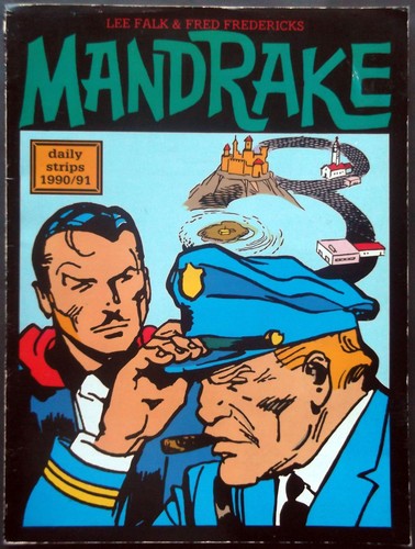Mandrake comic art - comic, #349