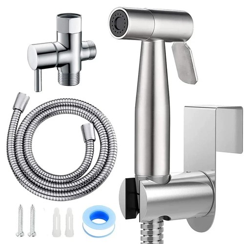 Spruzzatore bidet acciaio - spruzzatore,