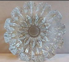 Posacenere in vetro cristallo