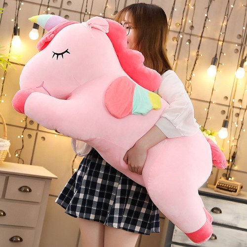 Peluche unicorno gigante - peluche,