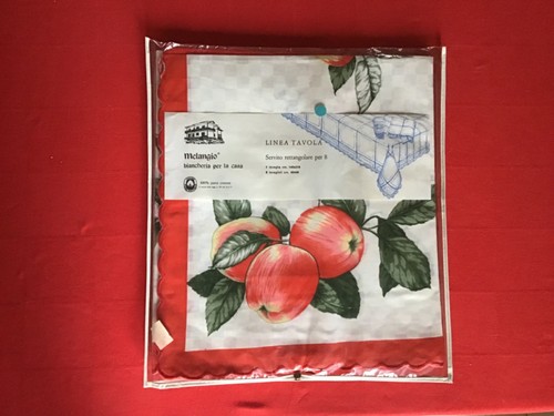 Tovaglia cotone nuova - cotone,