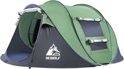 Tenda campeggio persone - tenda, 4