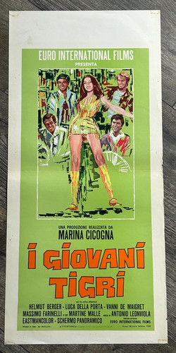 Locandina film vintage - , hot