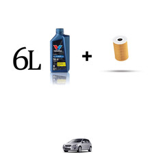 Kit filtro olio e 6L per Kia