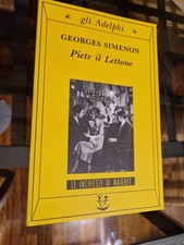 SIMENON Pietr il lettone-