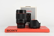 Samyang 35mm f1.4 AF Sony E  +