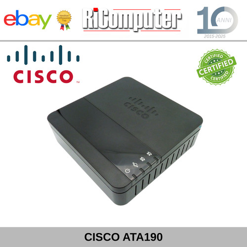 Cisco ata 190 adattatore - ata,