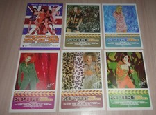 6 Spice Girls SPICE WORLD MOVIE Thailandia Mini Poster Volantino Set Pubblicità....Raro!