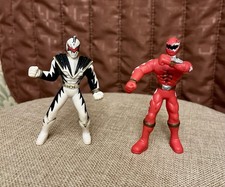 Power Rangers Dino Thunder – Red & White Ranger