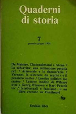 Quaderni di storia – AA.VV