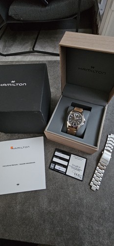 Orologio uomo hamilton - hamilton, khaki