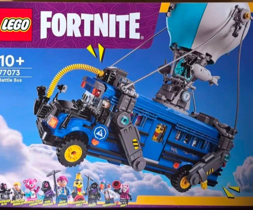 Lego 77073 fortnite battle - lego,