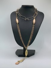 Collana Argento Oro Vintage