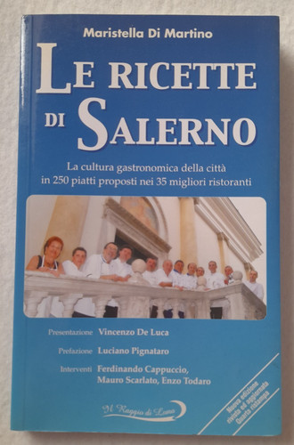 Libro ricette salerno - libro,