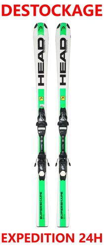 Sci alpini usati enfant head - alpini,