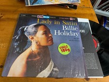 LP ITALY 2011 Billie Holiday With Ray Ellis And His Orchestra – Lady In Satin