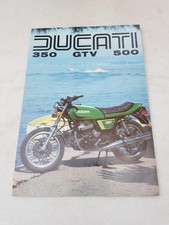 Brochure vendita moto DUCATI