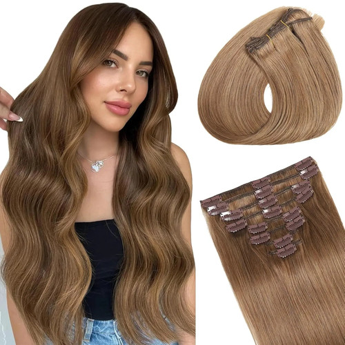 Extension capelli lisci clip - extension,