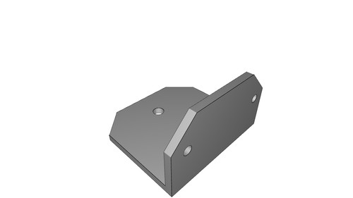 Staffa solenoide per - staffa,