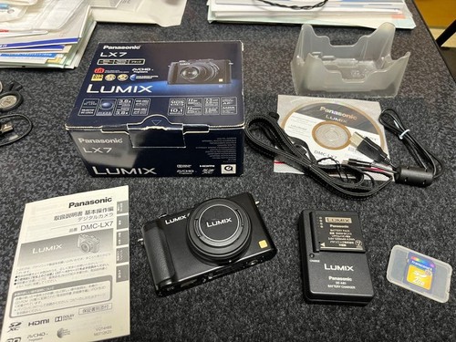 Fotocamera compatta panasonic - compatta,
