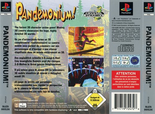 Pandemonium ps1 solo - pandemonium,