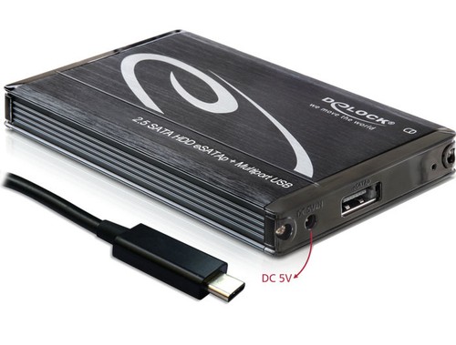 Delock alloggiamento esterno - delock,