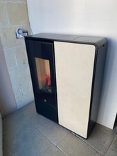 STUFA A PELLET JOLLY MEC IDEA 2 SLIM 4 STELLE  WIFI KW 10 MISURE L83 P27 H115