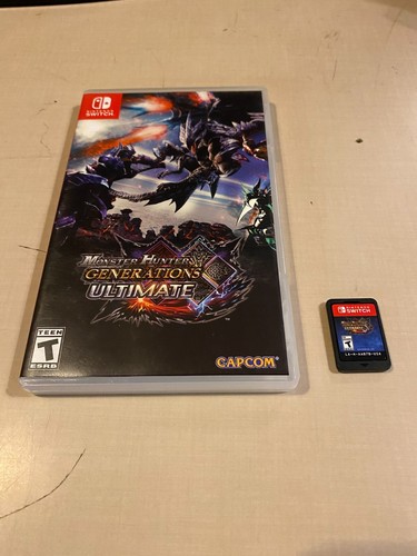 Monster hunter generations - monster,