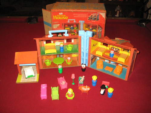 Vintage fisher price play - fisher,
