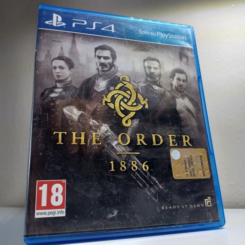 The order 1886 playstation - order,