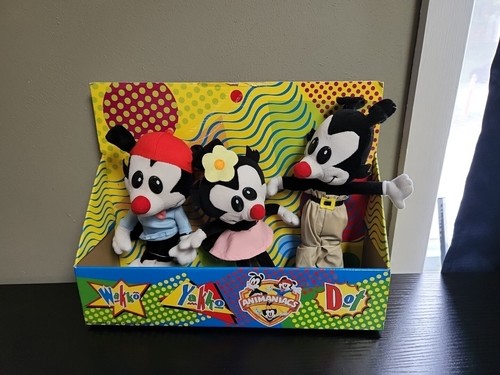 Vintage trio 1995 animaniacs - trio,