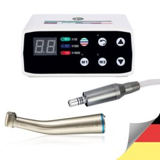 Micromotore elettrico brushless LED dentista NSK 1:1 Manipolo a fibra ottica