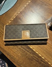 portafoglio donna vera pelle Celine